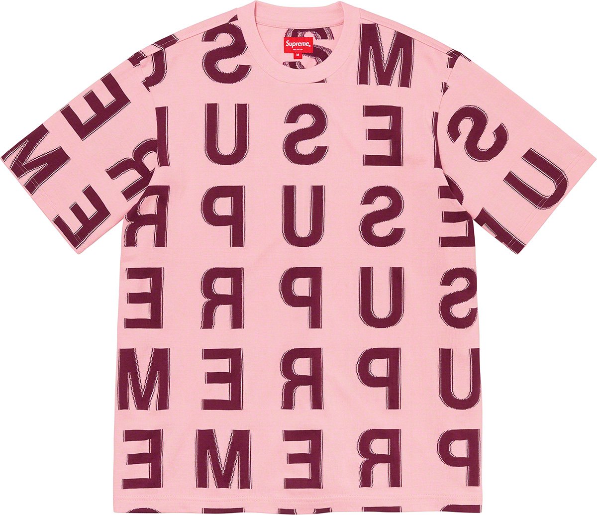 Intarsia S S Top - spring summer 2021 - Supreme