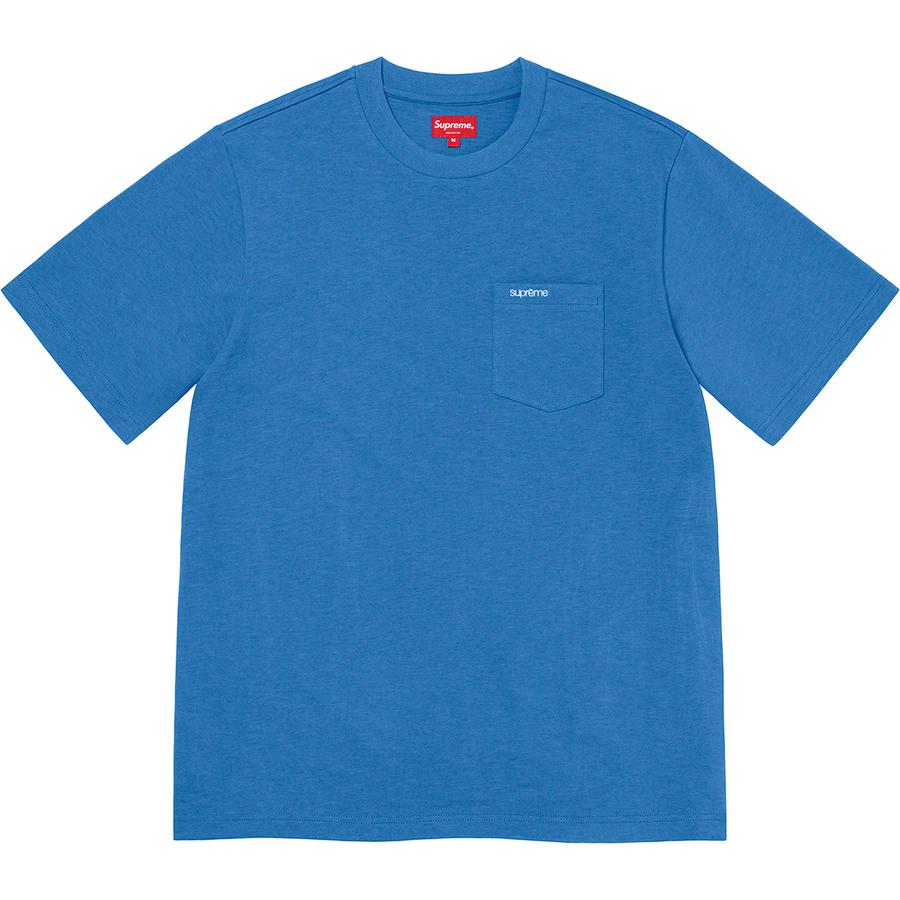 Details on S S Pocket Tee  from spring summer
                                                    2021 (Price is $60)