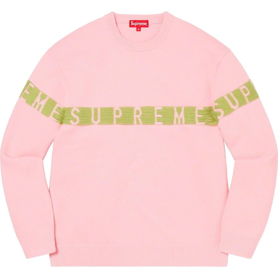 Details on Inside Out Logo Sweater  from spring summer
                                                    2021 (Price is $148)