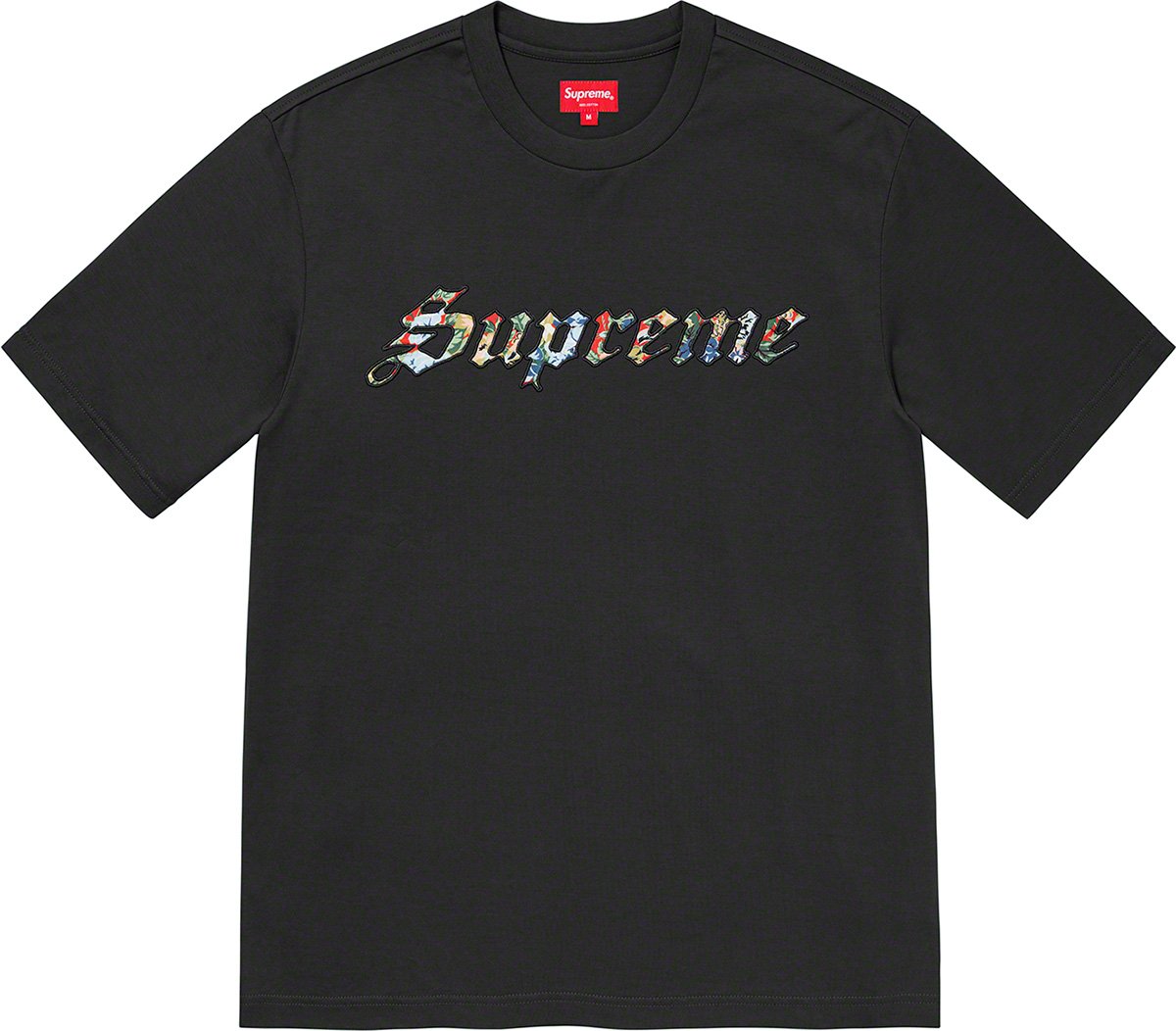 Floral Appliqué S S Top - spring summer 2021 - Supreme