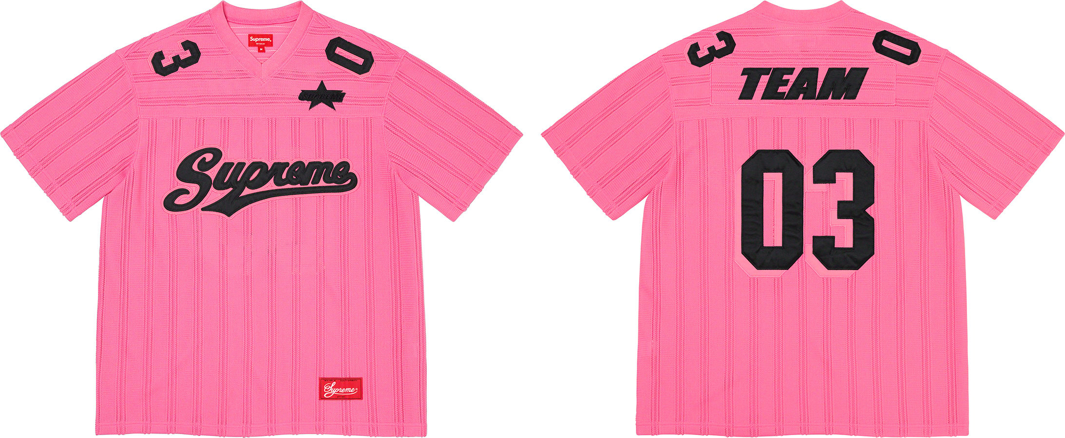 Emilio Pucci Soccer Jersey - spring summer 2021 - Supreme