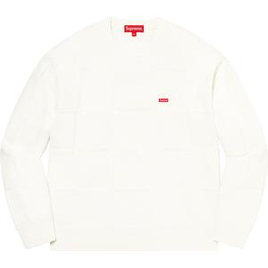 Tonal Checkerboard Small Box Sweater - Supreme Tonal Checkerboard Small Box Sweater - Supreme