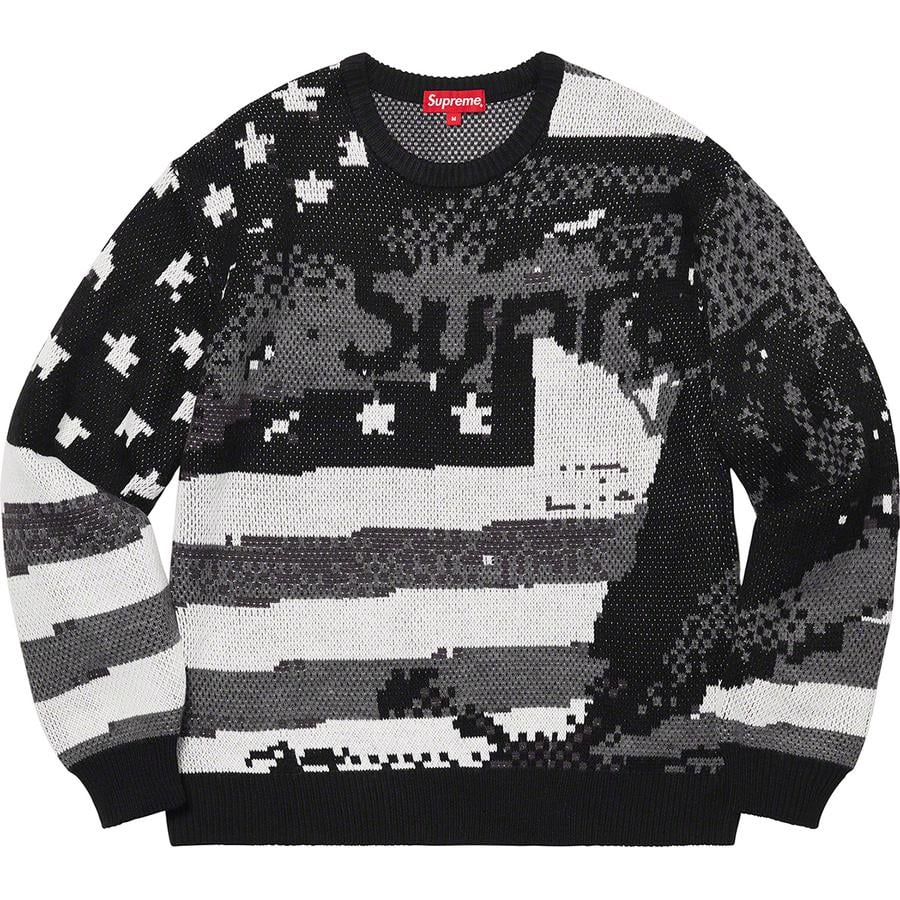 Details on Digital Flag Sweater  from spring summer
                                                    2021 (Price is $158)
