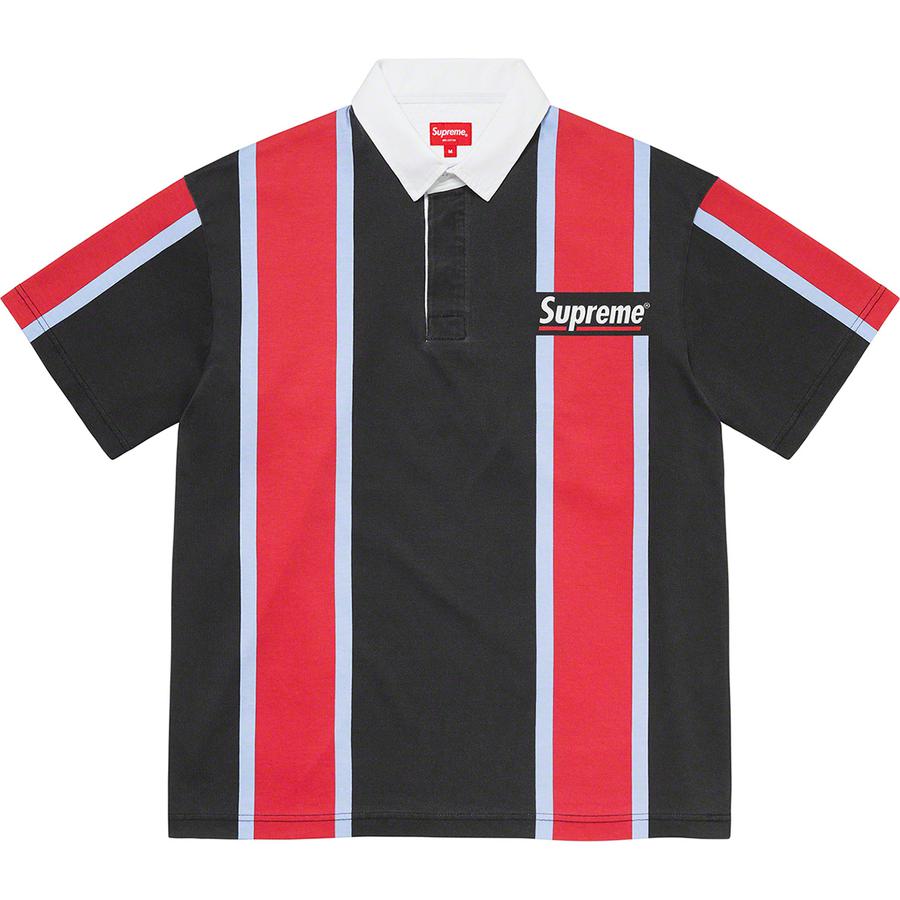 Supreme Stripe S S Rugby (SS21) - $110
