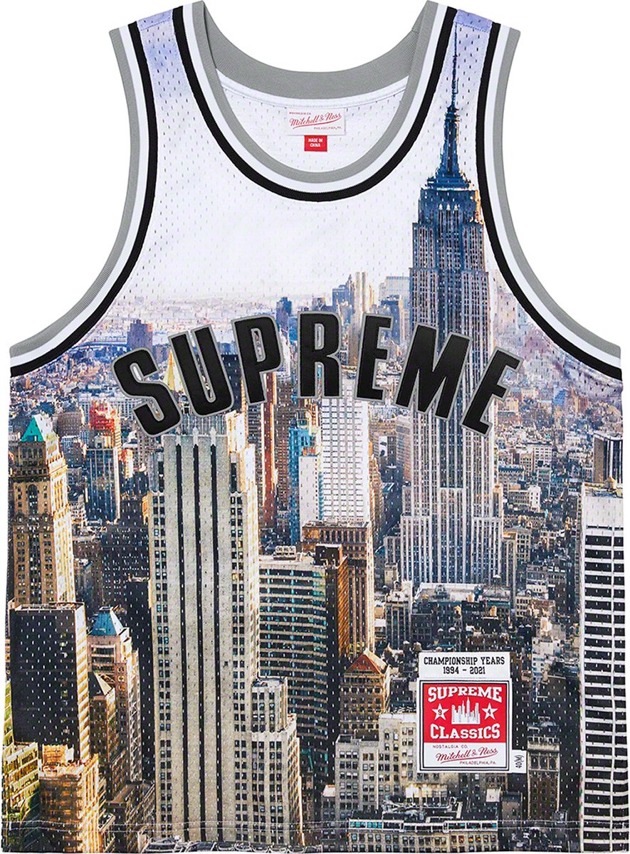 St. Basketball Jersey - spring summer 2020 - Supreme