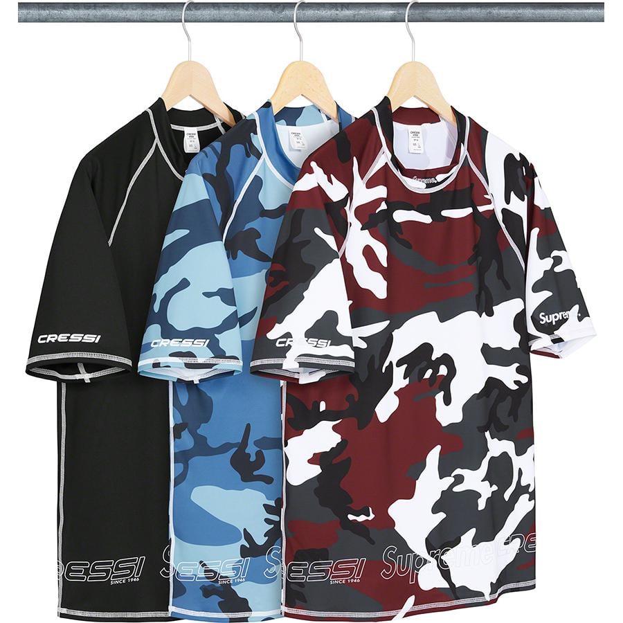 Supreme Supreme Cressi Rash Guard for spring summer 21 season