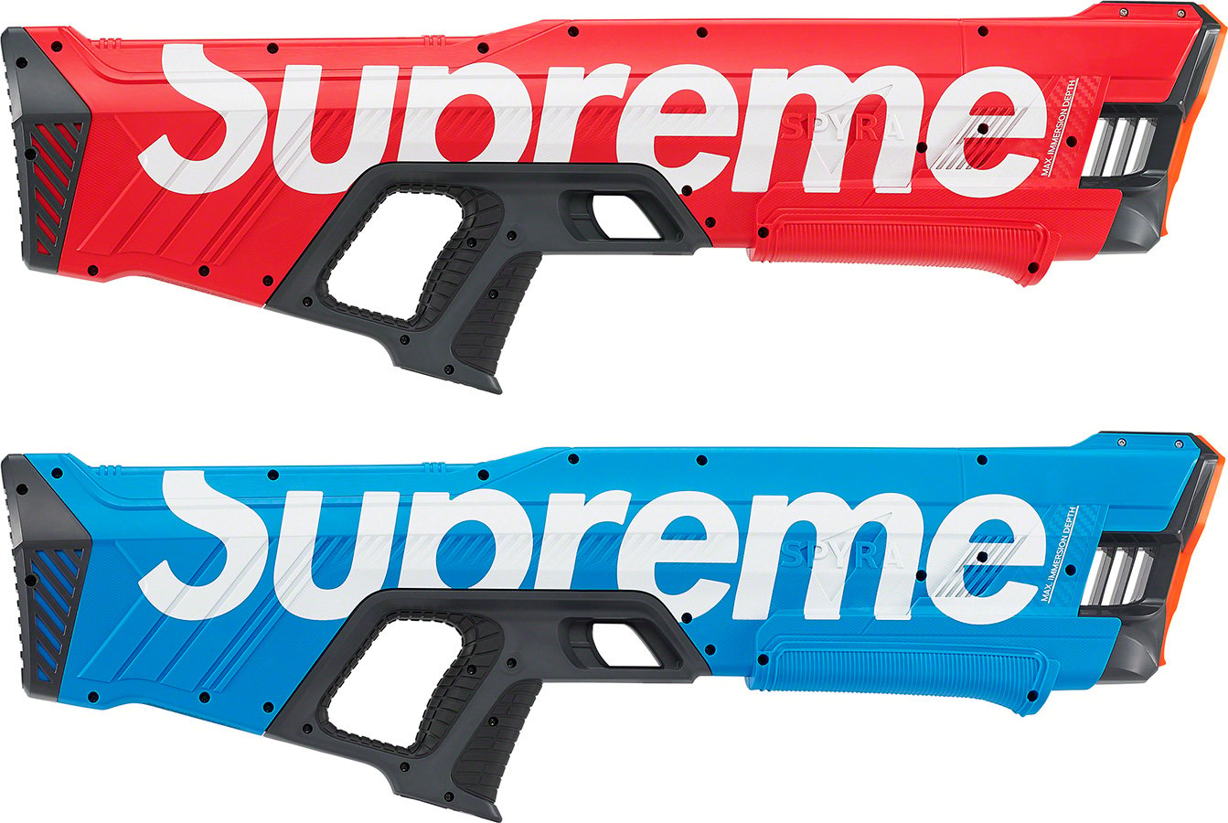 BRAND NEW Supreme NY Spyra Two Water Blaster Gun RED CONFIRMED ORDER SS22