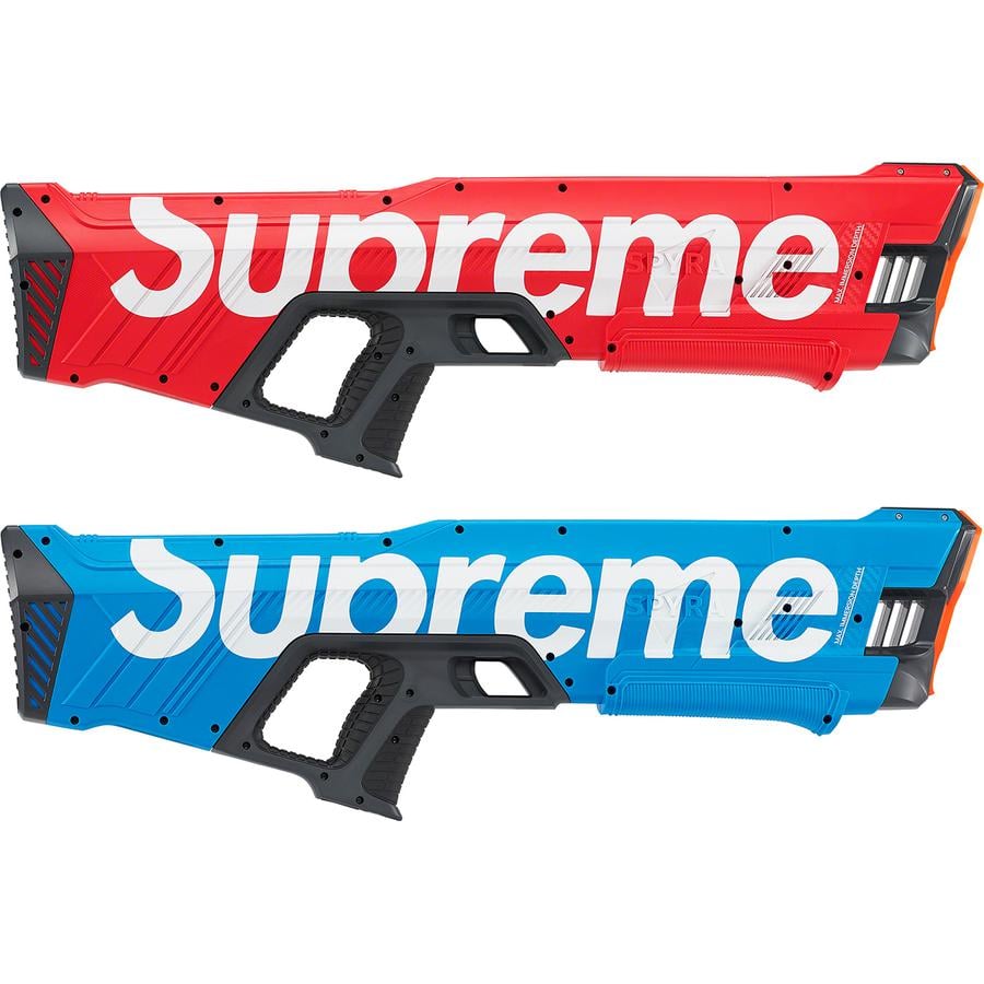 Details on Supreme SpyraTwo Water Blaster from spring summer 2022 (Price is $228)