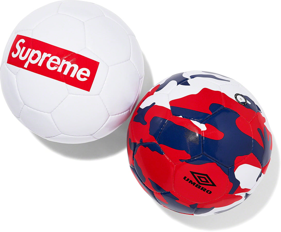 Supreme / Umbro Soccer Ball-