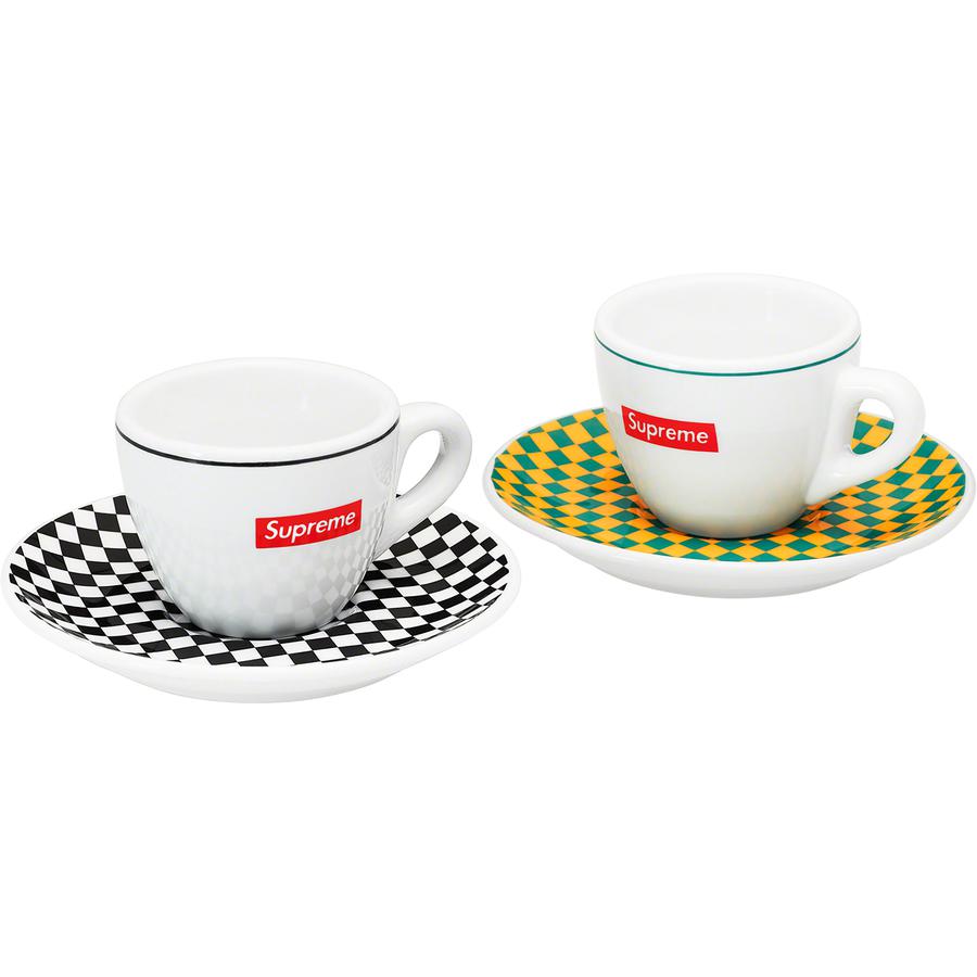 Details on Supreme IPA Porcellane Aosta Espresso Set (Set of 2) from spring summer
                                            2022 (Price is $48)