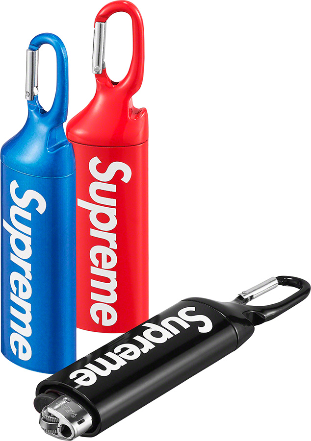 Supreme Lighter Case Carabiner 赤