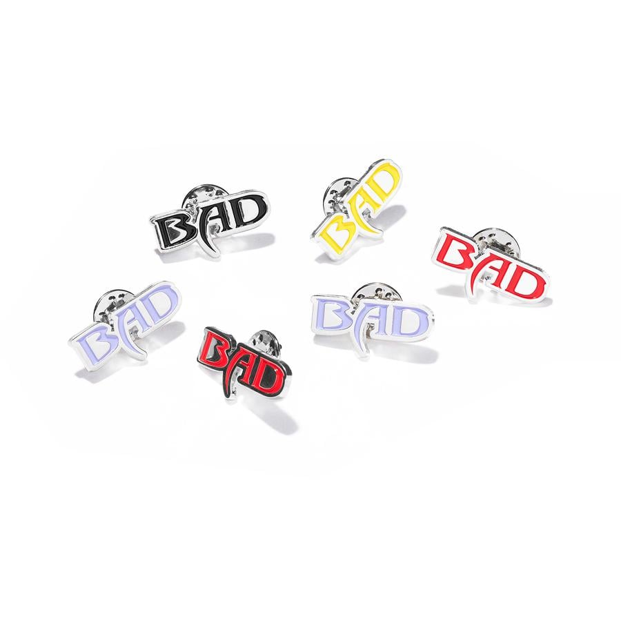 Supreme Bad Pin for spring summer 22 season