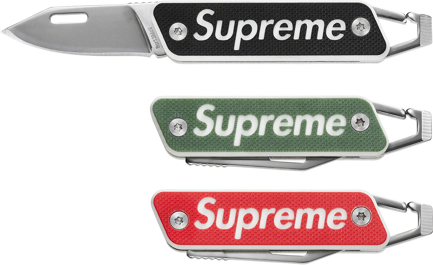 Supreme TRUE Modern Keychain Knife