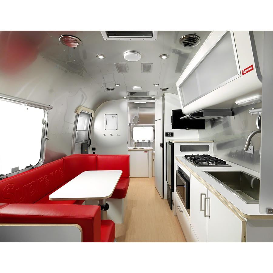 Details on Supreme Airstream Travel Trailer  from spring summer
                                                    2022 (Price is $90000)