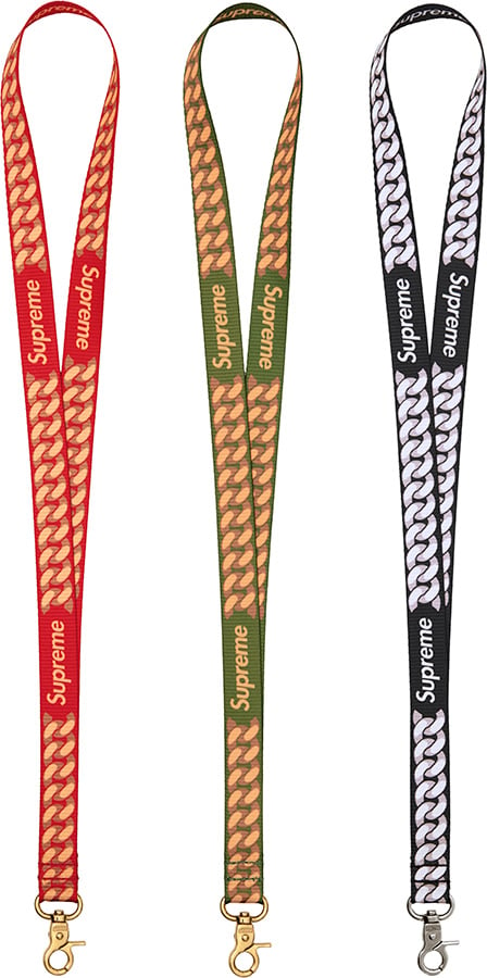 Cuban Links Lanyard - spring summer 2022 - Supreme