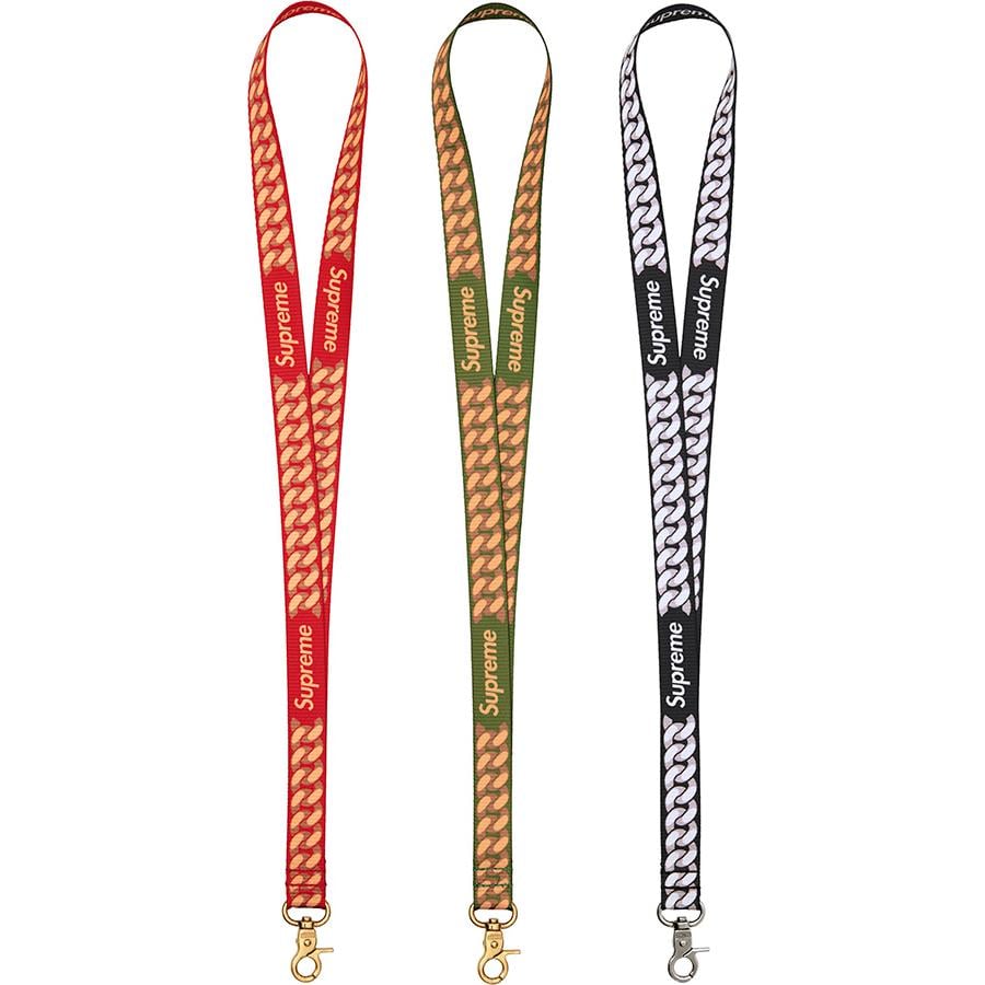 Supreme Cuban Links Lanyard releasing on Week 14 for spring summer 2022