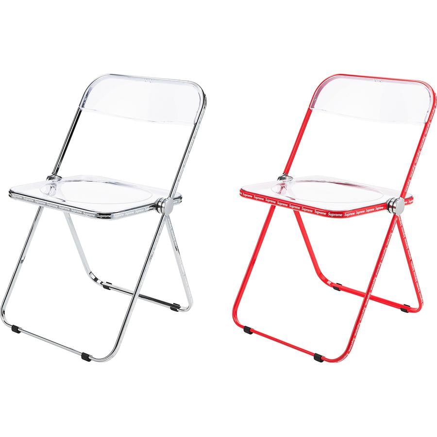 Supreme Supreme Anonima Castelli Plia Chair for spring summer 22 season