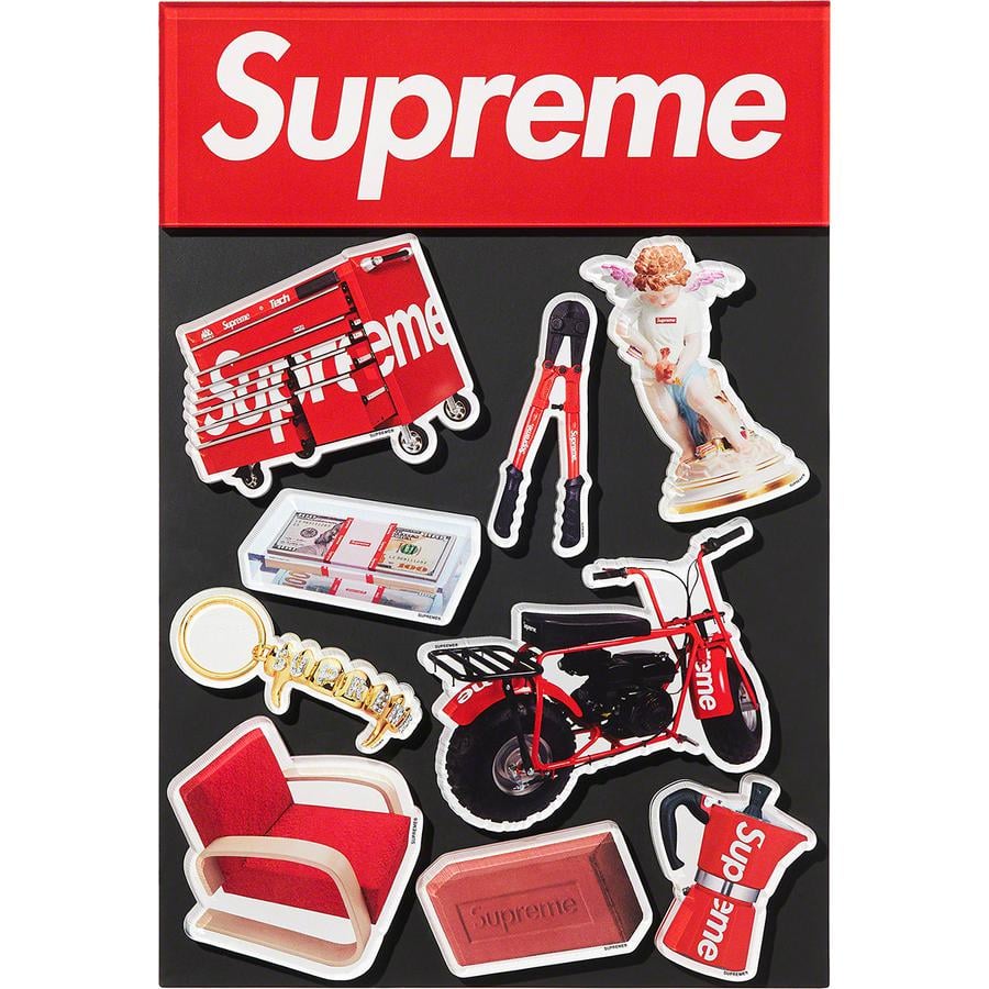 Supreme Magnets (10 Pack) releasing on Week 8 for spring summer 2022