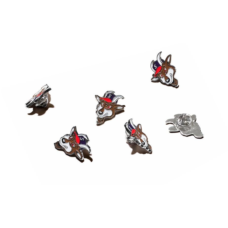 Supreme Goat Pin for spring summer 22 season