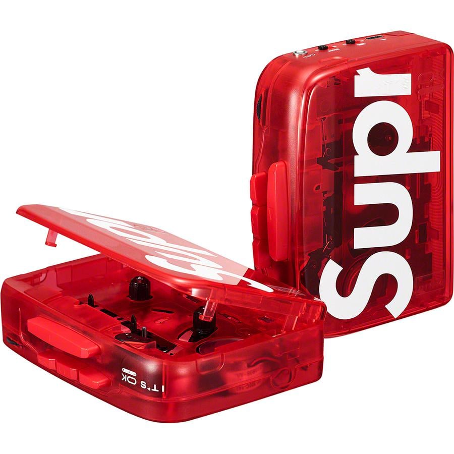 Supreme Supreme IT'S OK TOO Cassette Player releasing on Week 1 for spring summer 22