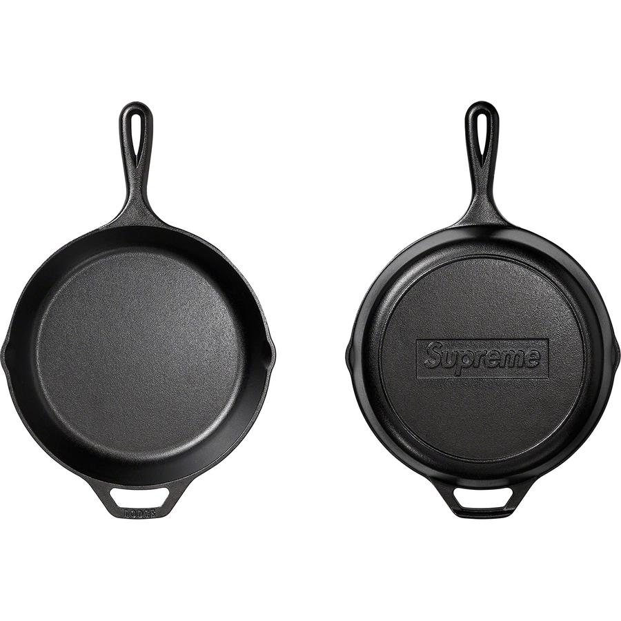 Details on Supreme Lodge 10" Cast Iron Skillet from spring summer 2022 (Price is $58)