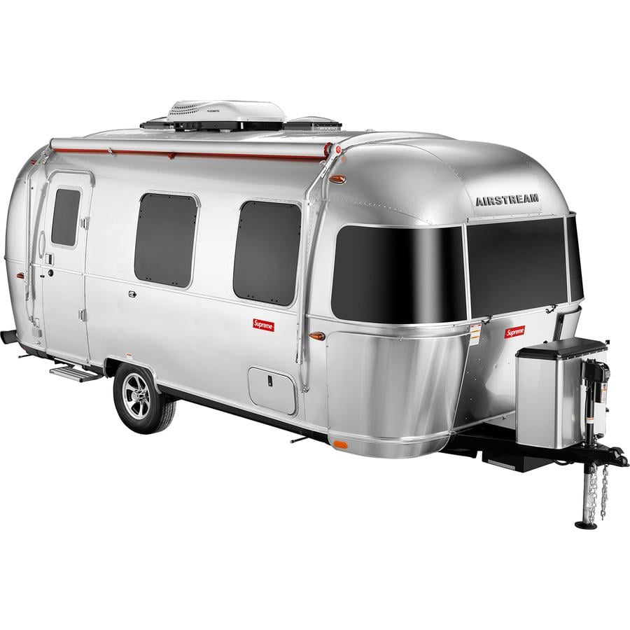 Details on Supreme Airstream Travel Trailer  from spring summer
                                                    2022 (Price is $90000)