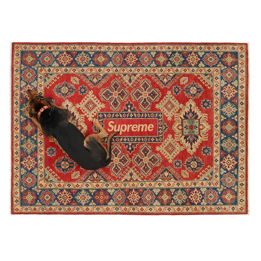 Supreme Woven Area Rug releasing on Week 13 for spring summer 22
