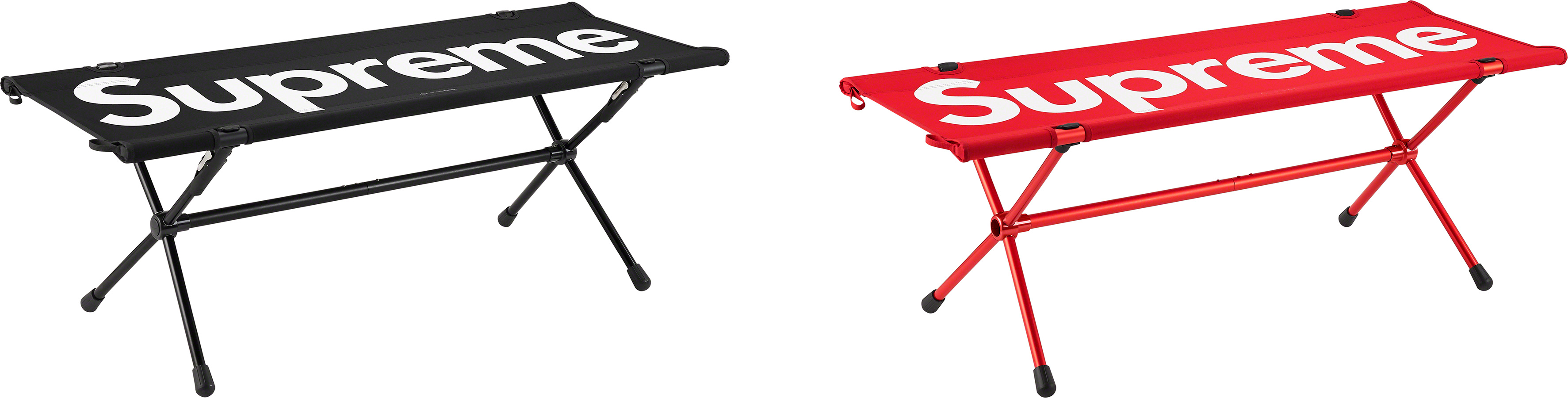 Supreme Helinox Bench One Red