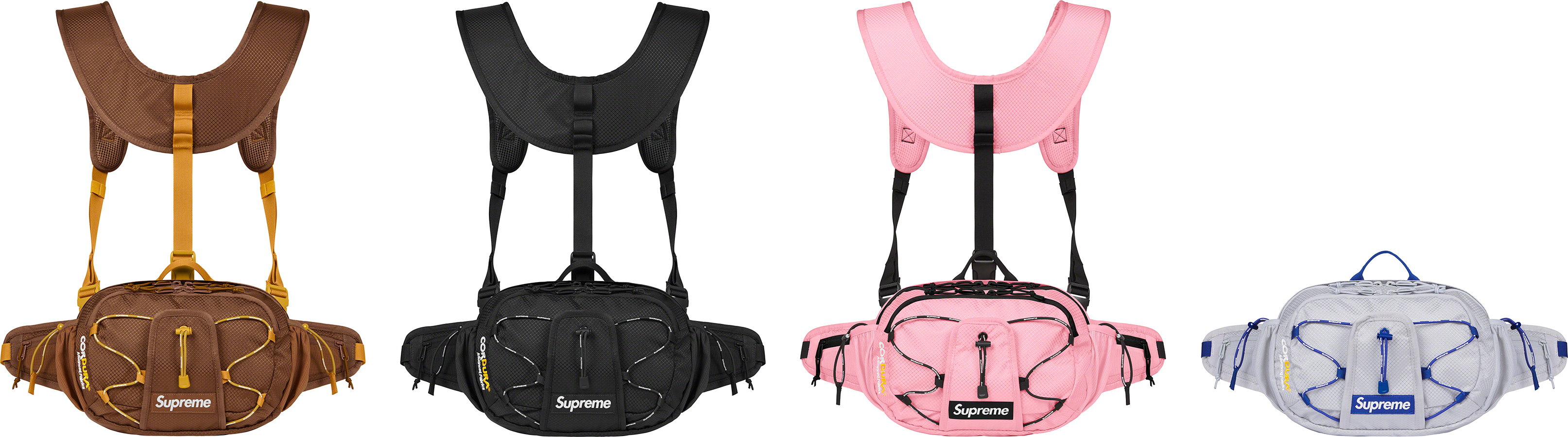 Harness Waist Bag - spring summer 2022 - Supreme