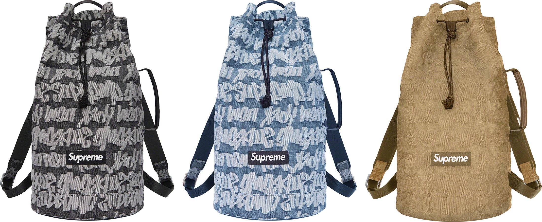 Fat Tip Jacquard Denim Sling Bag - Spring/Summer 2022 Preview – Supreme