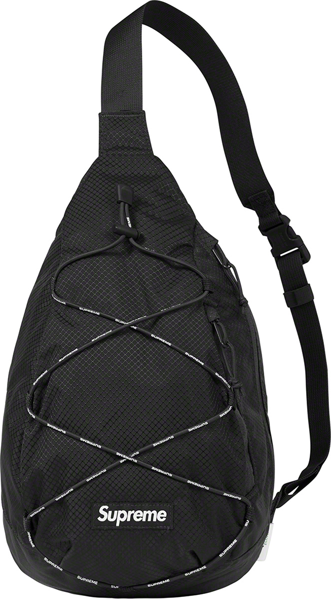 Supreme Sling Bag (SS22)- Black – Streetwear Official