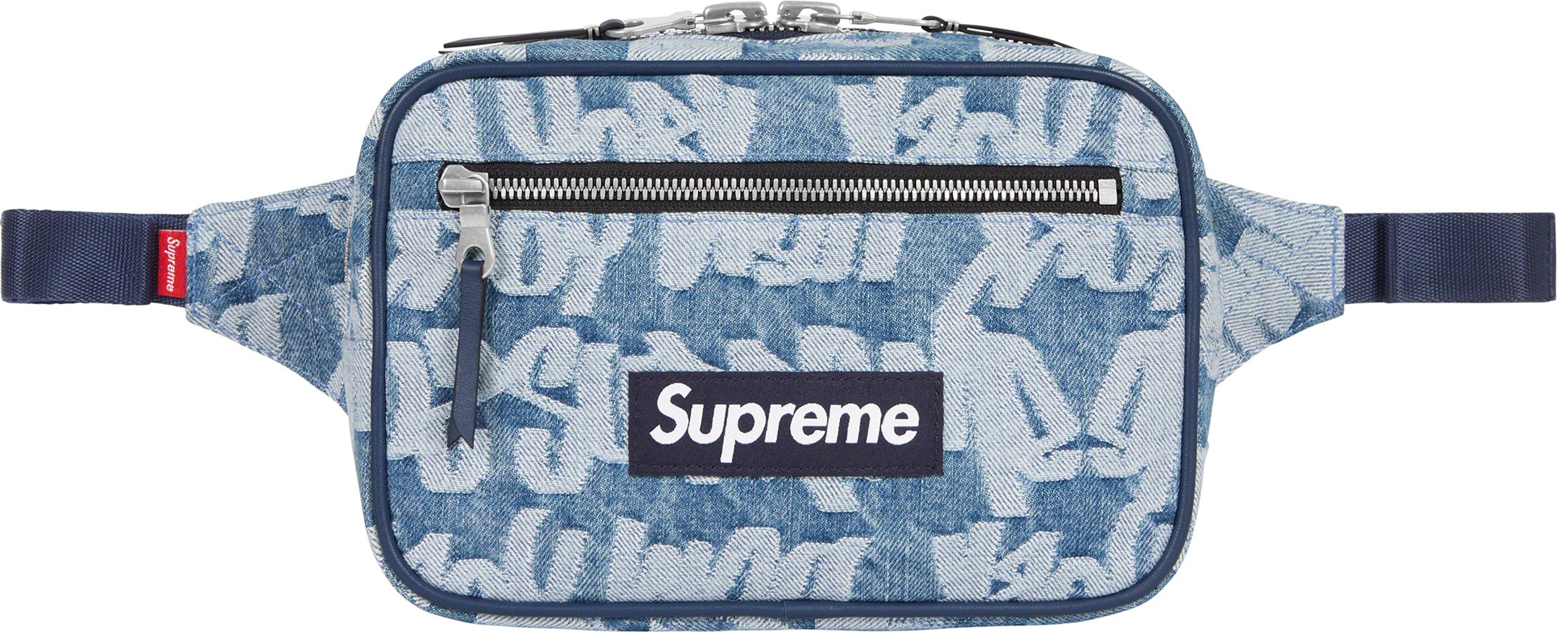 Supreme Waist Bag SS 21 Red Camo - Stadium Goods