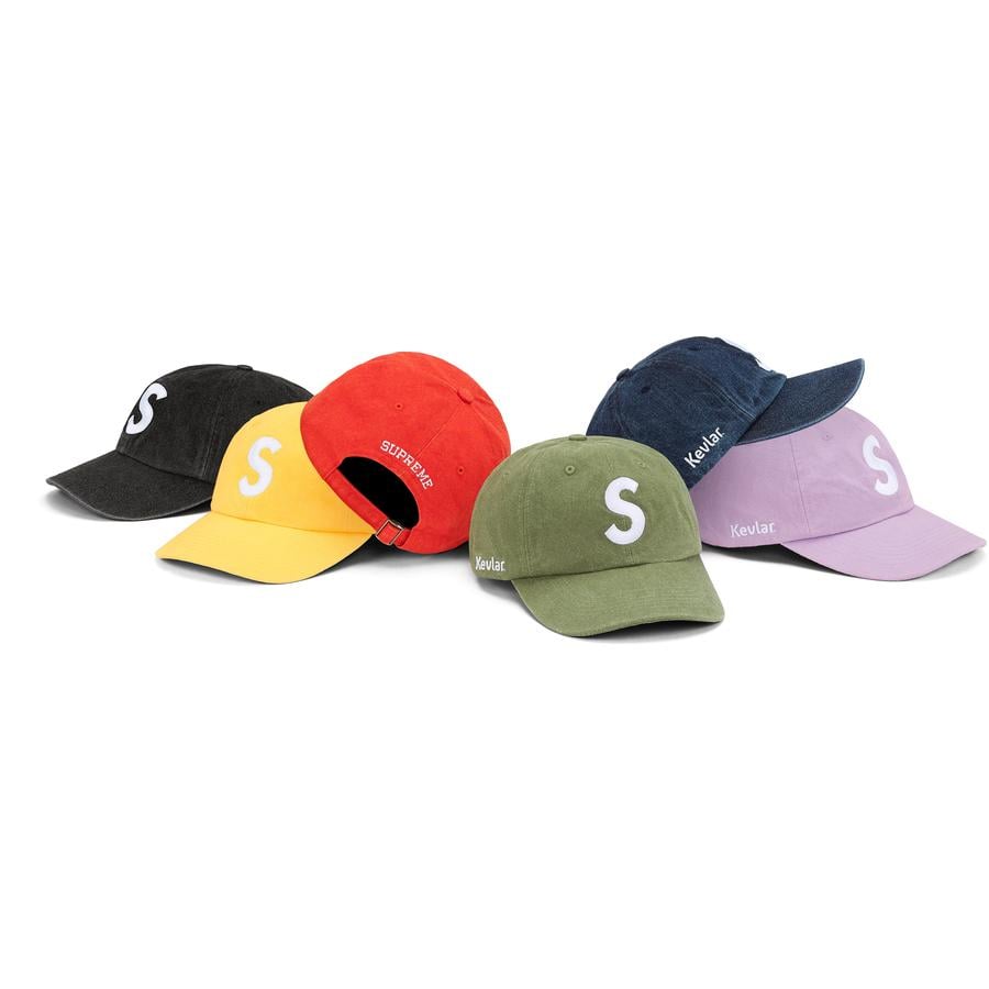 Supreme Kevlar™ Denim S Logo 6-Panel for spring summer 22 season