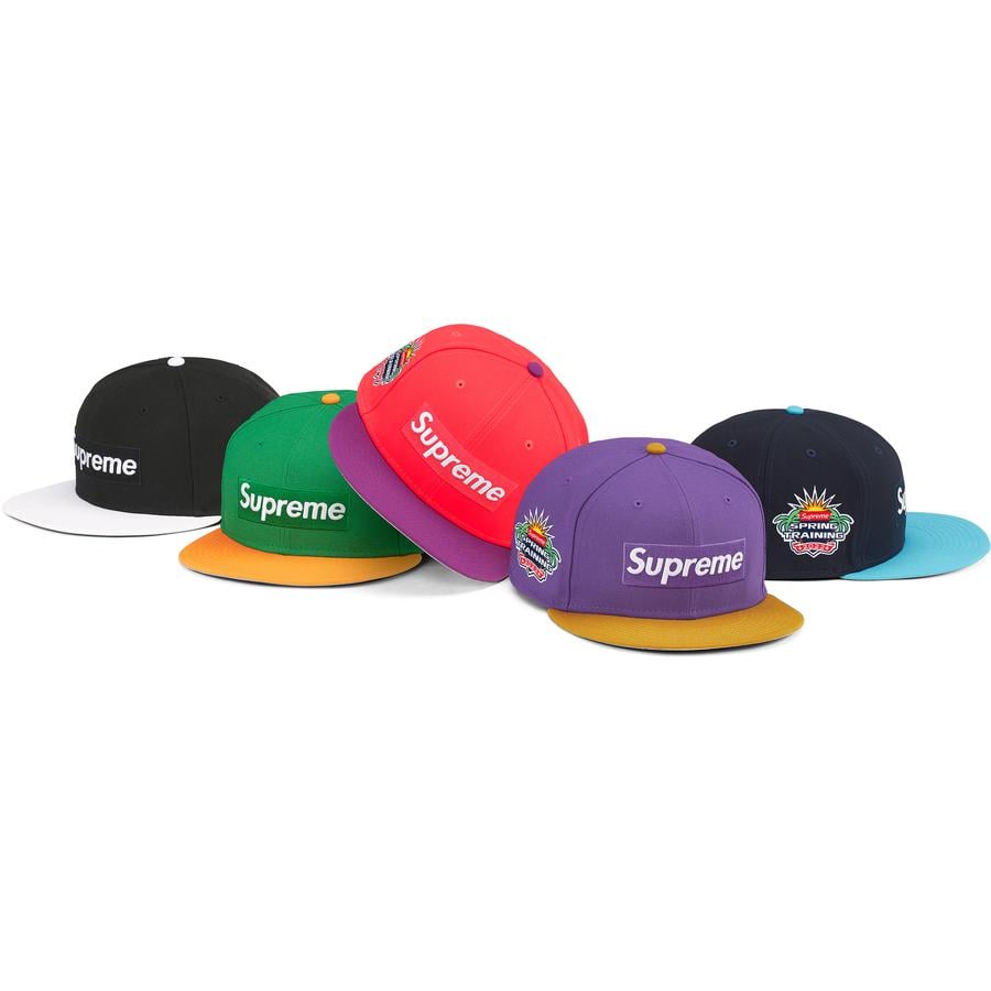 2-Tone Box Logo New Era - spring summer 2022 - Supreme