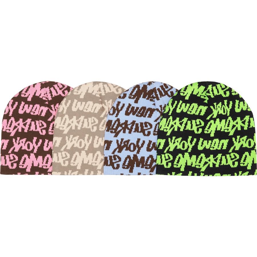 Details on Fat Tip Beanie from spring summer
                                            2022 (Price is $40)