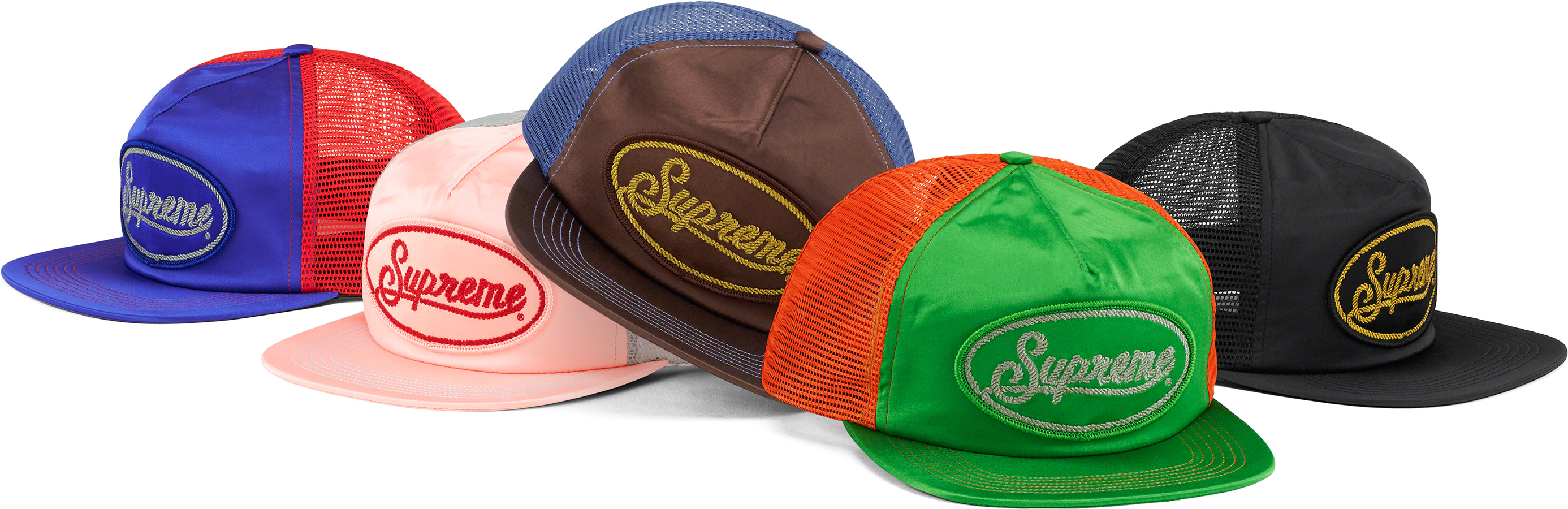 Silk Mesh Back 5-Panel - spring summer 2022 - Supreme