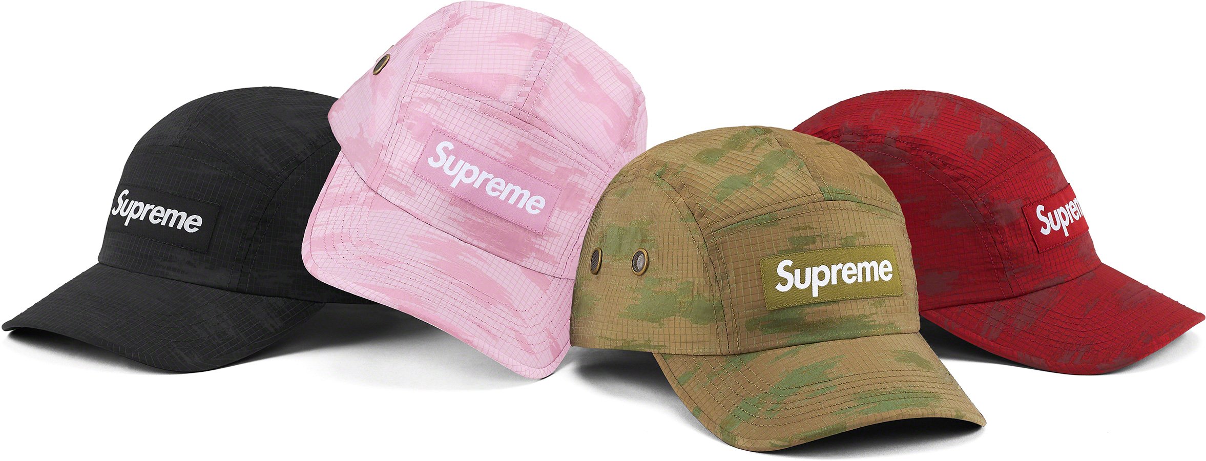 Broken Camo Camp Cap - spring summer 2022 - Supreme