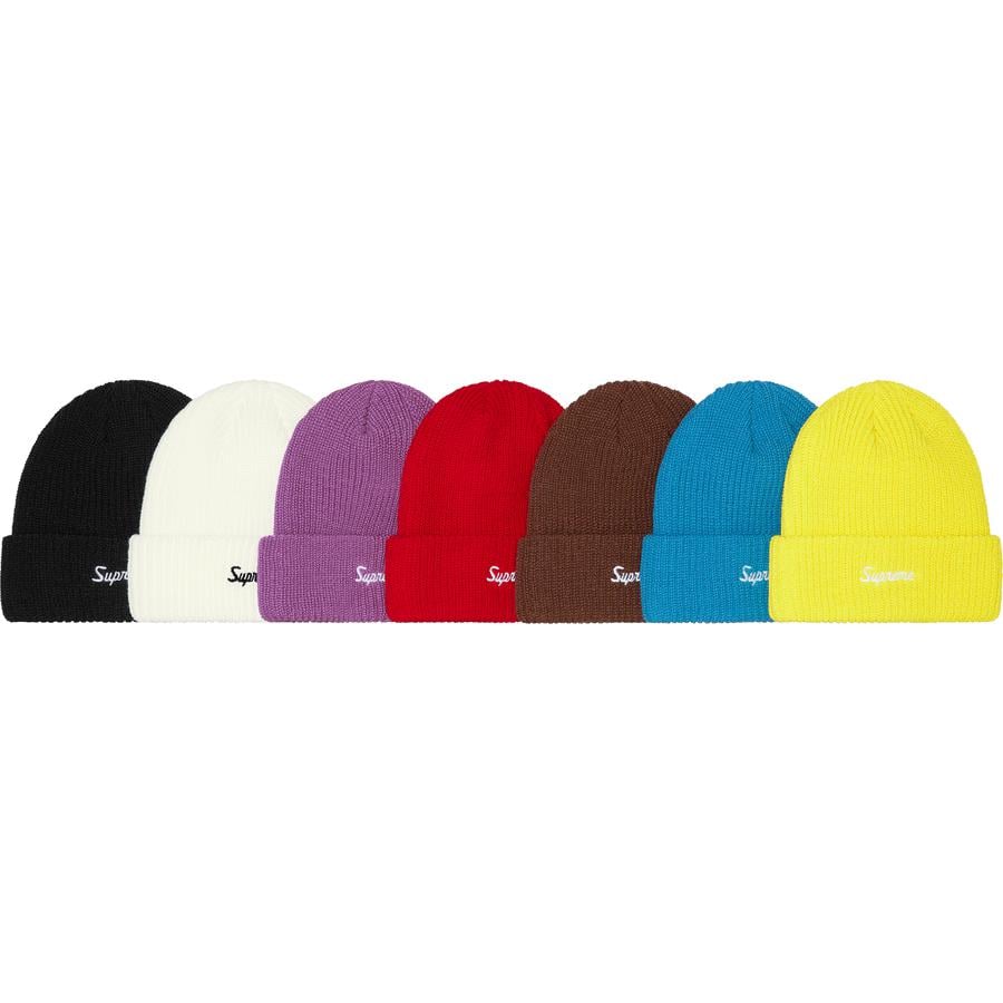 Supreme Loose Gauge Beanie for spring summer 22 season