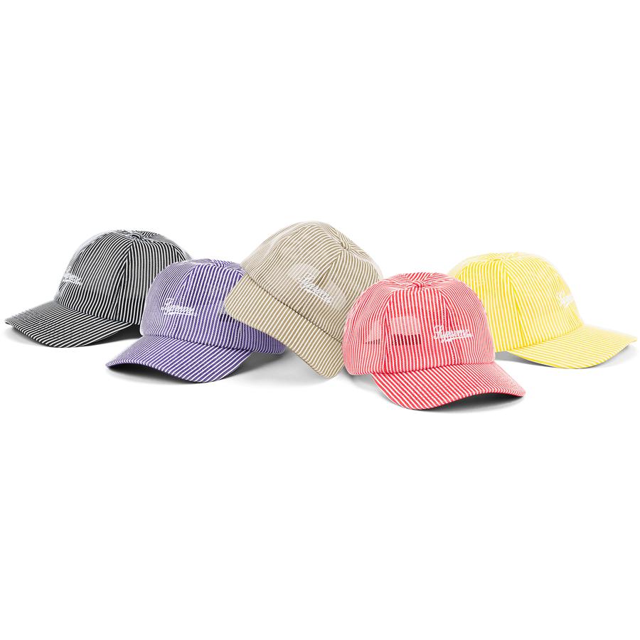 Supreme Stripe Mesh 6-Panel for spring summer 22 season