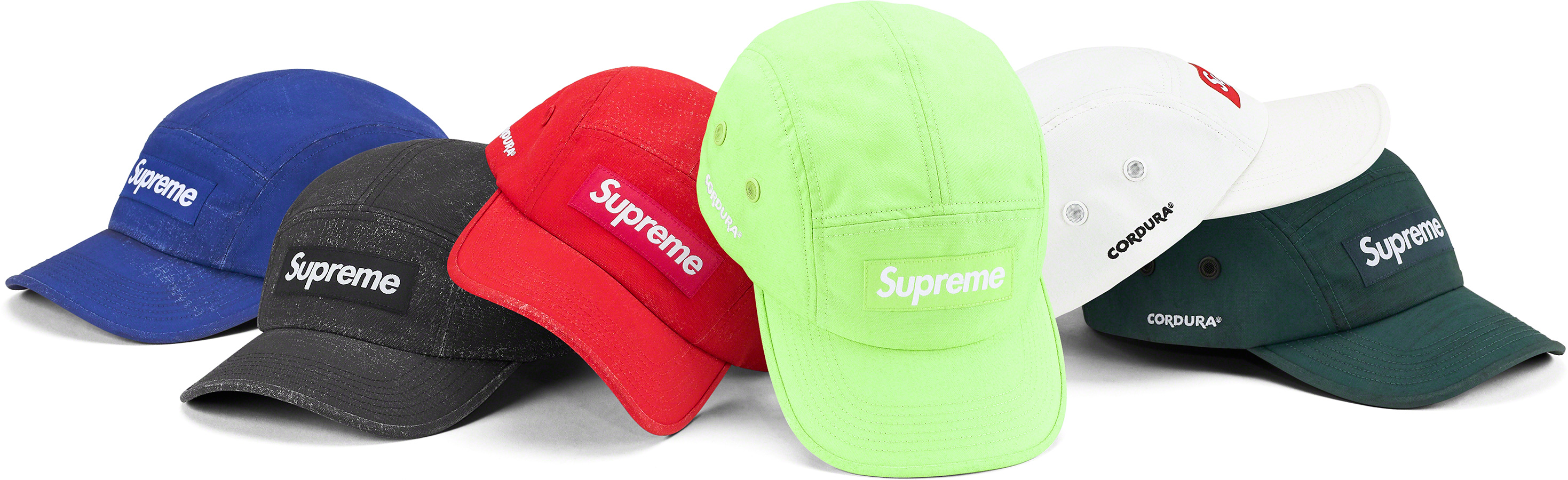 Coated Cordura Camp Cap - spring summer 2022 - Supreme