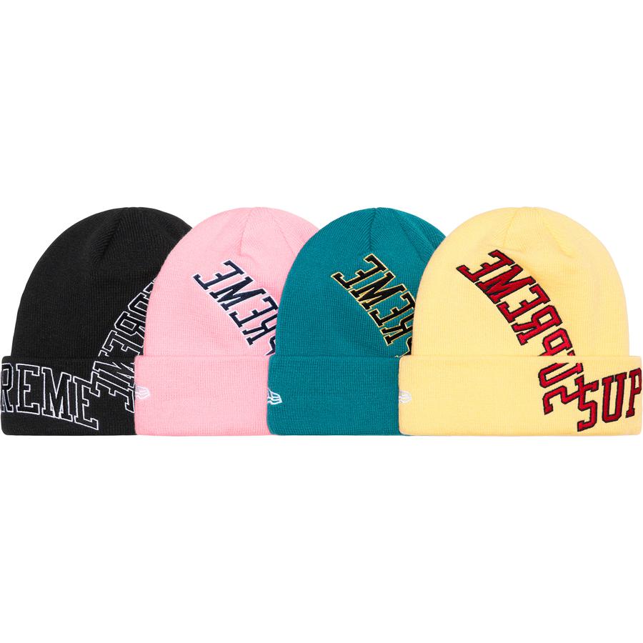 Supreme New Era Multi Arc Beanie for spring summer 22 season