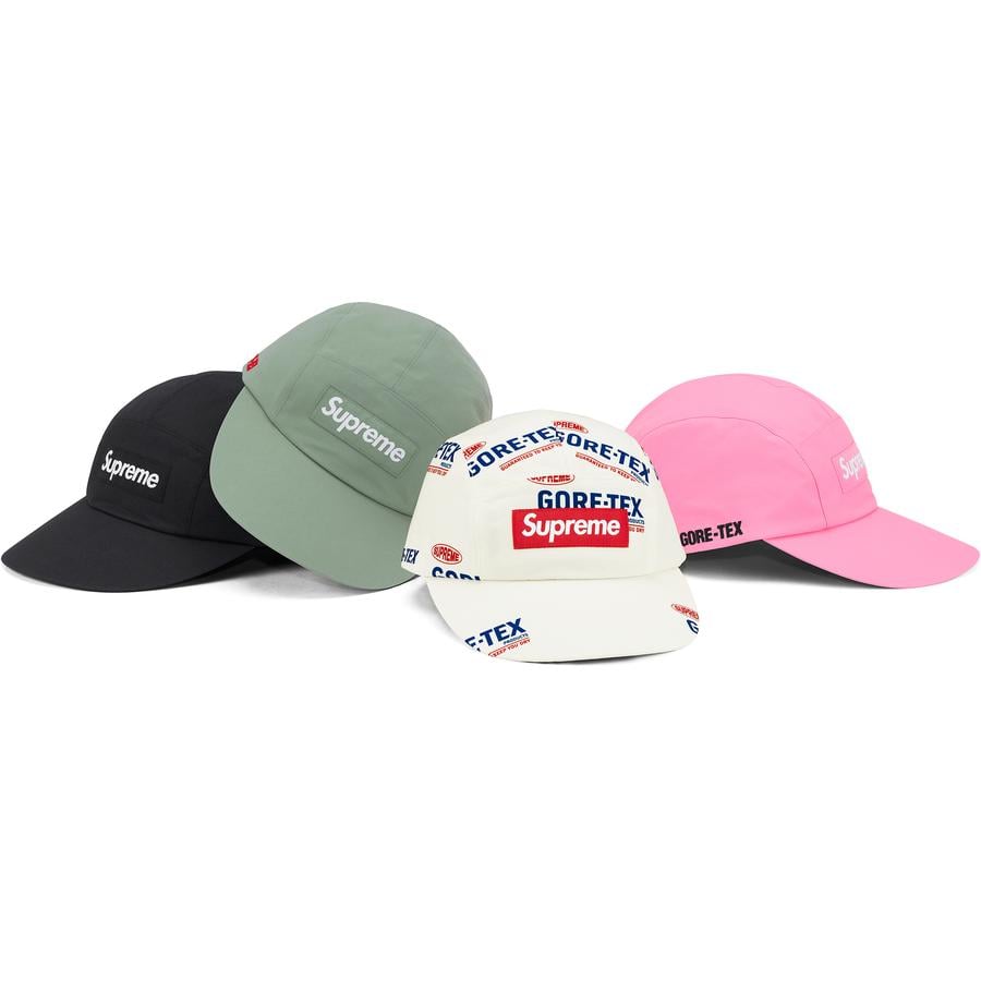 Supreme GORE-TEX Polartec Long Bill Camp Cap for spring summer 22 season