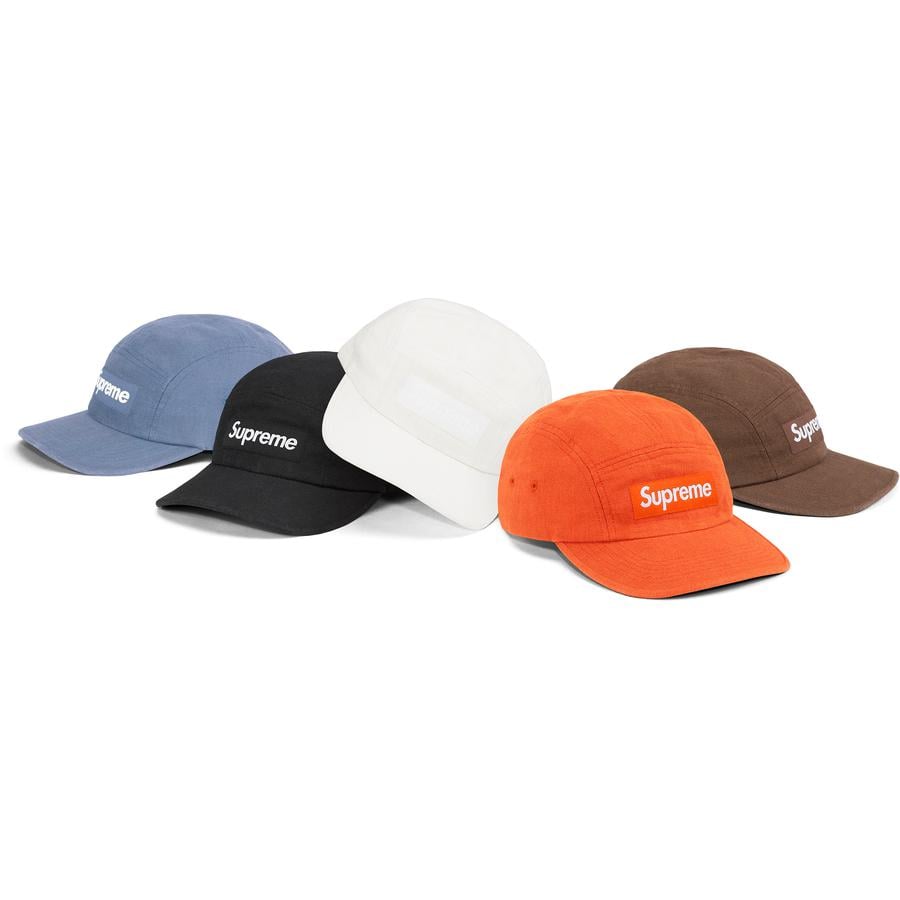 Supreme Linen Fitted Camp Cap releasing on Week 20 for spring summer 2022