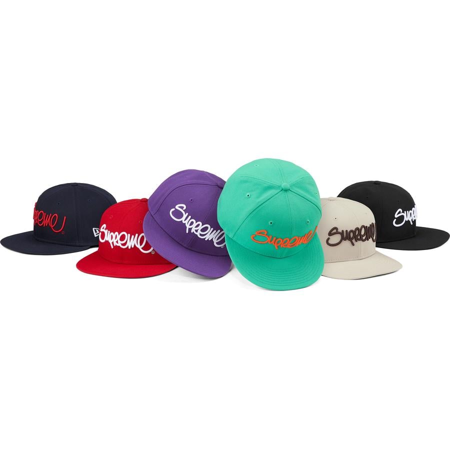 Supreme Handstyle New Era for spring summer 22 season