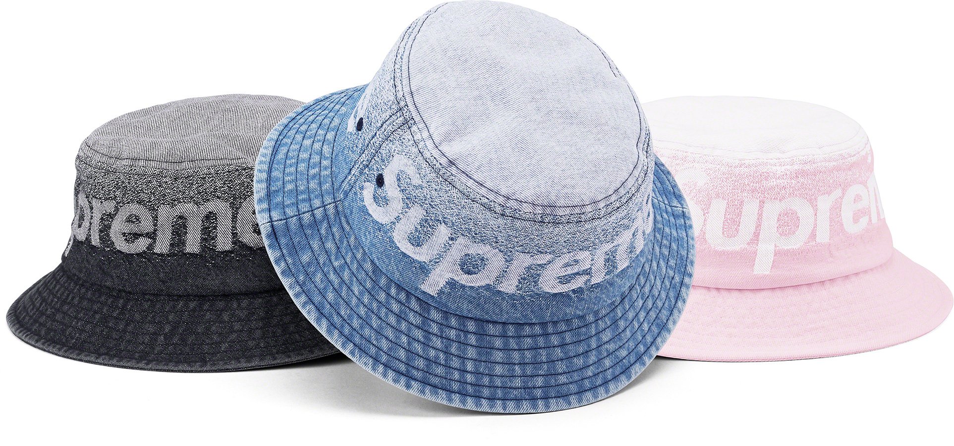 Fade Jacquard Denim Crusher - spring summer 2022 - Supreme