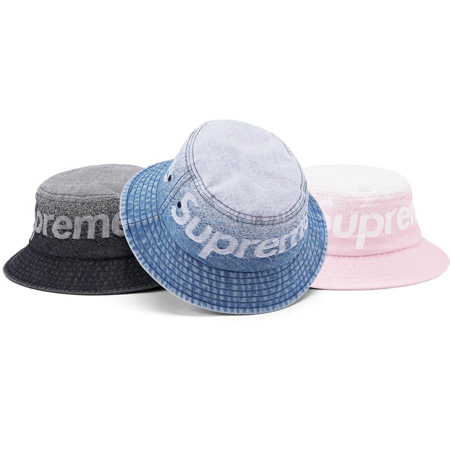 Fade Jacquard Denim Crusher - spring summer 2022 - Supreme