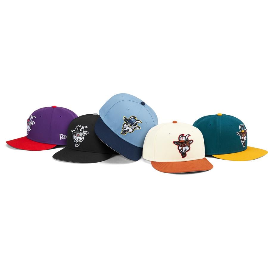 Details on Goat New Era from spring summer
                                            2022 (Price is $48)