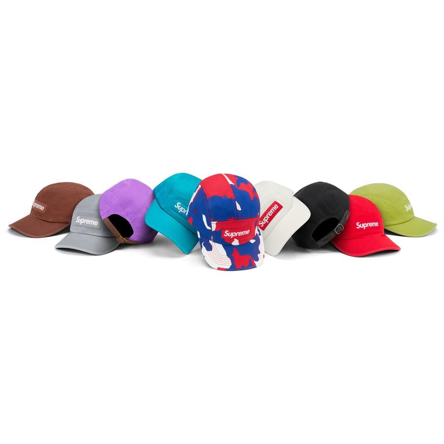 Supreme Washed Chino Twill Camp Cap releasing on Week 1 for spring summer 2022