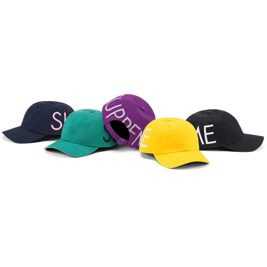 Supreme Spread 6-Panel for spring summer 22 season