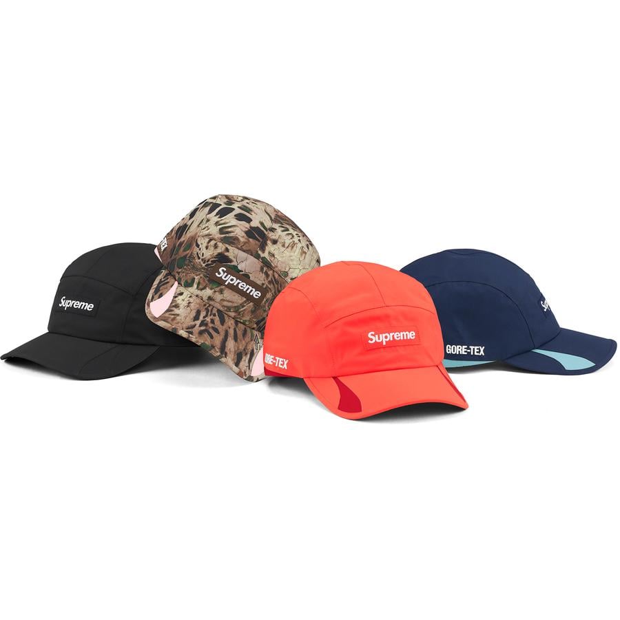Supreme GORE-TEX Paclite Camp Cap releasing on Week 1 for spring summer 22